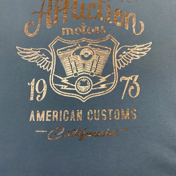 NWT Affliction Tee - Picture 6 of 9